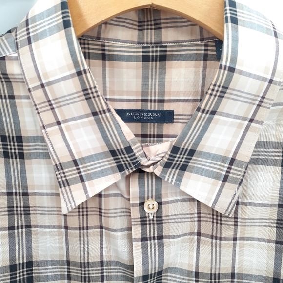 burberry shirt poshmark